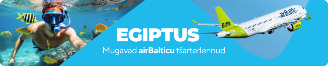 The post ✨ Parimad pakkumised Egiptusesse – unistuste puhkus ootab sind! appeared first on CityTravel.ee.