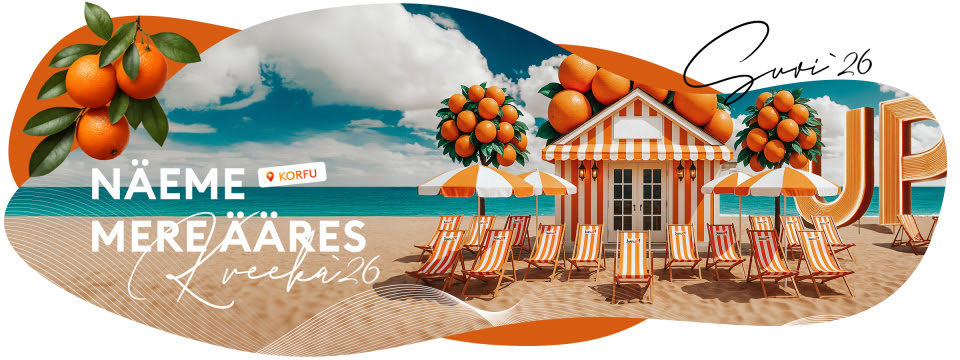 The post 🎉🏖️ KORFU – 2026. aasta suvehooaja eelmüük on alanud! appeared first on CityTravel.ee.